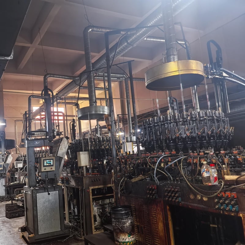 IS Forming Machine Operation
