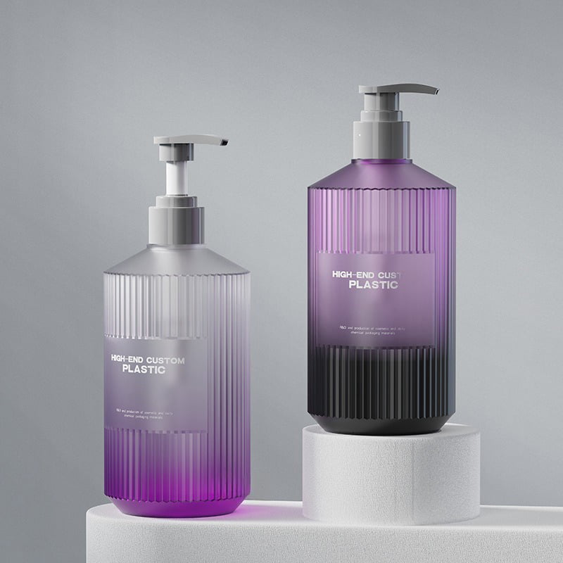 Impact Resistant PET and HDPE Shampoo Bottles