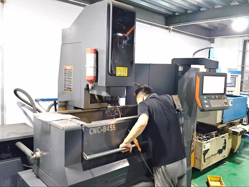 In-house mold development process