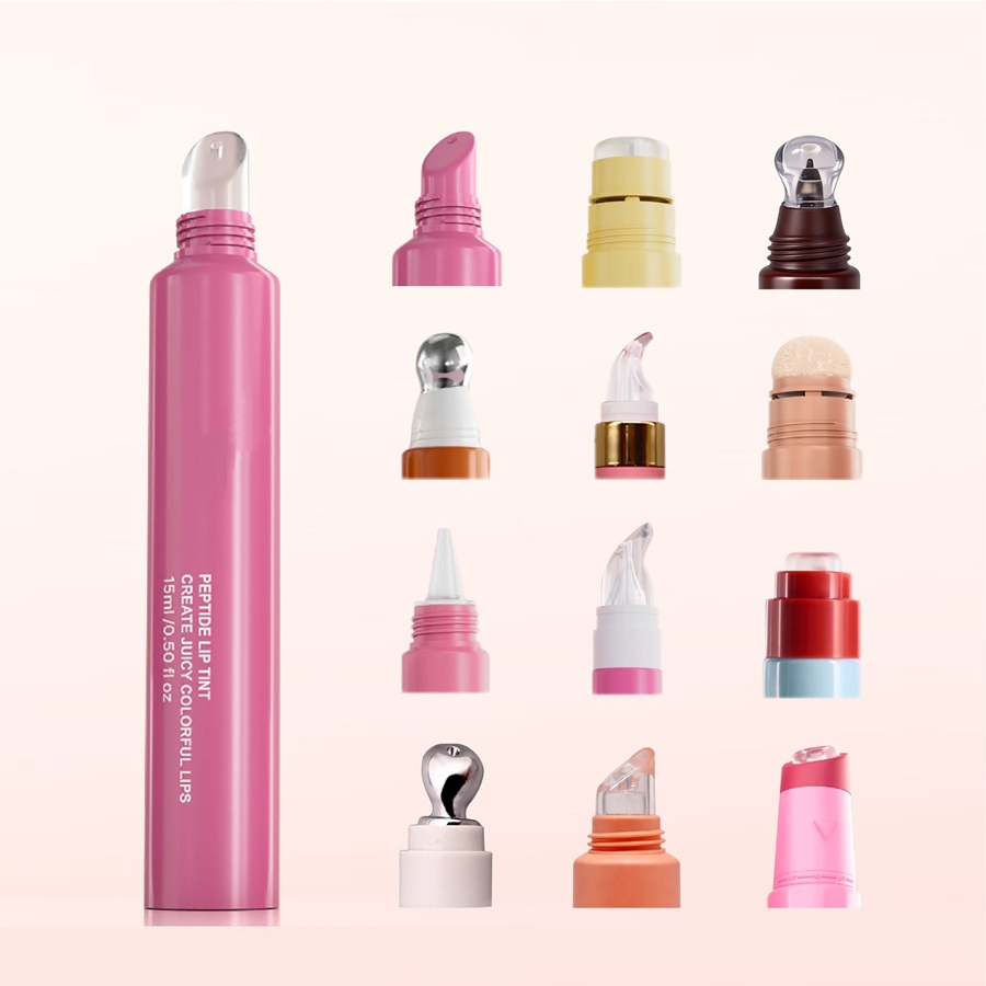 Low MOQ lip gloss packaging for indie brand multi-shade launches