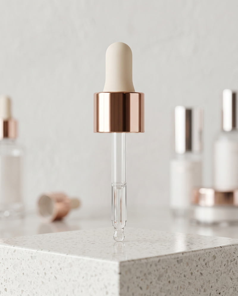 Intact premium cosmetic packaging accessories by Fomalhaut