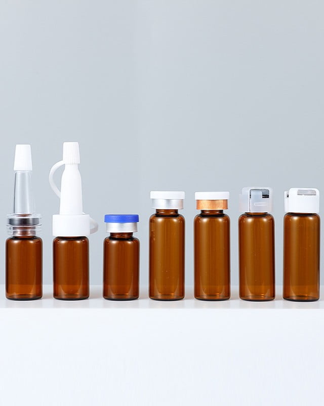 Intensive Skincare Ampoules Packaging