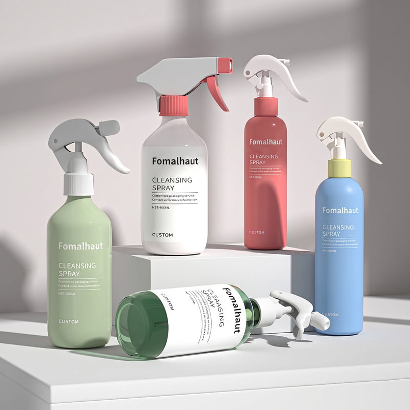 Large Capacity PET Trigger Spray Bottles for Sanitizers