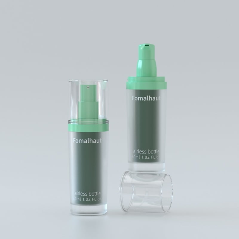Leak-proof cosmetic packaging testing