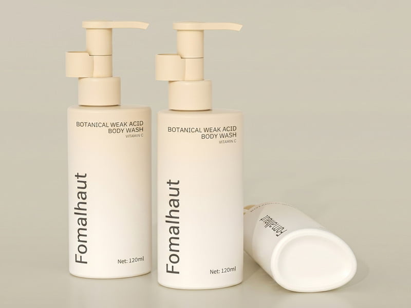 Lotion pumps with lock-down mechanisms and tamper-evident caps