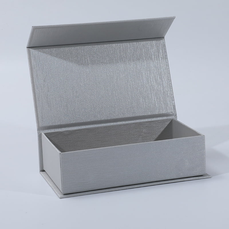 Magnetic closure cosmetic boxes and rigid gift boxes for cosmetics