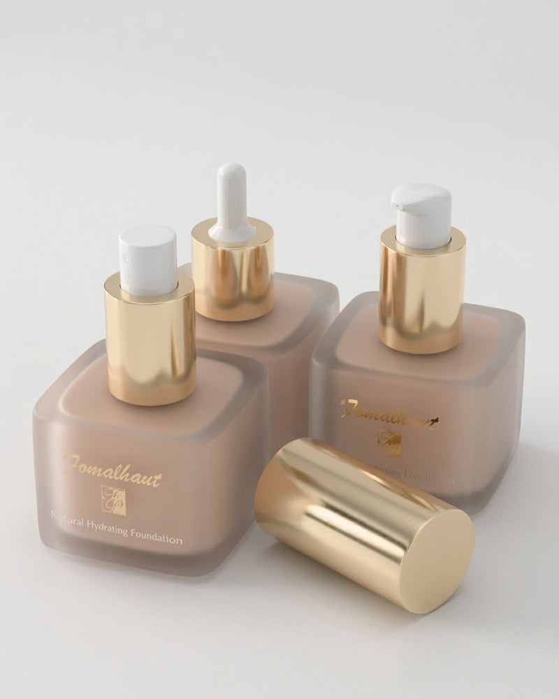 Premium Cosmetic Packaging Manufacturing Facility