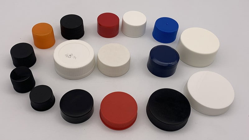 Mono-Material Polypropylene Cap