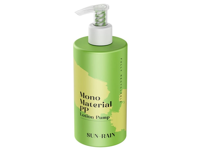 Mono-material cosmetic packaging solutions
