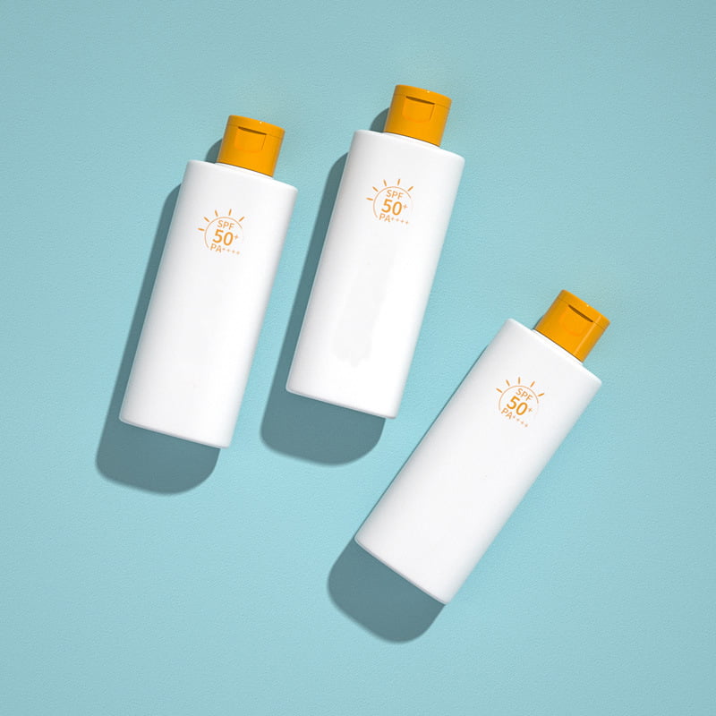 Outdoor Beach Sunscreen Squeeze Tubes
