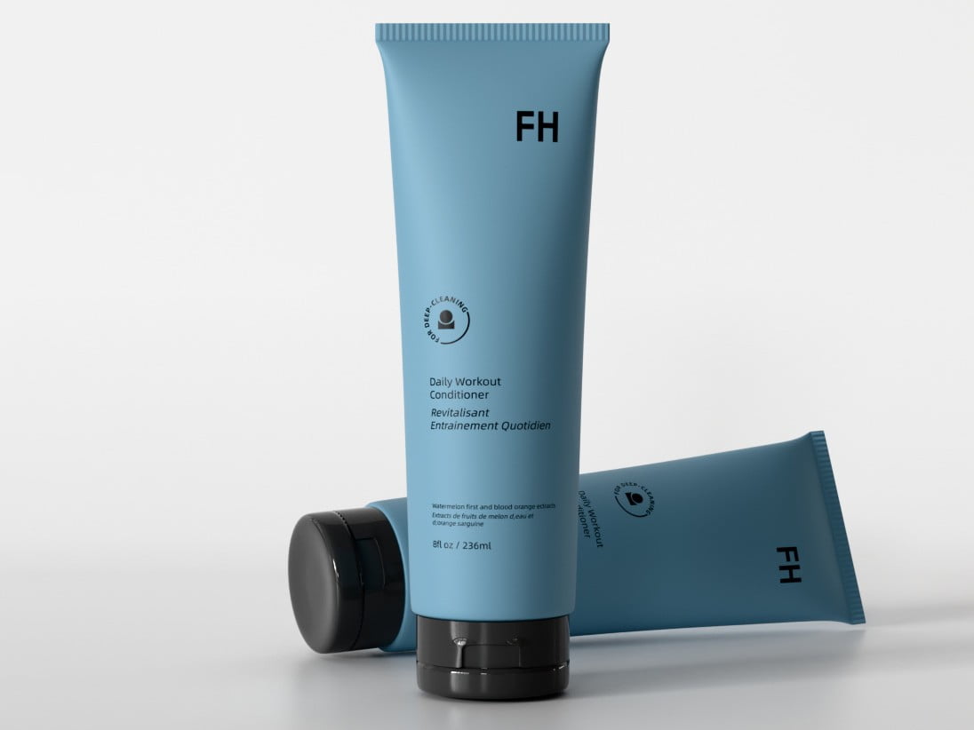 PE plastic and aluminum-plastic laminated cosmetic tubes
