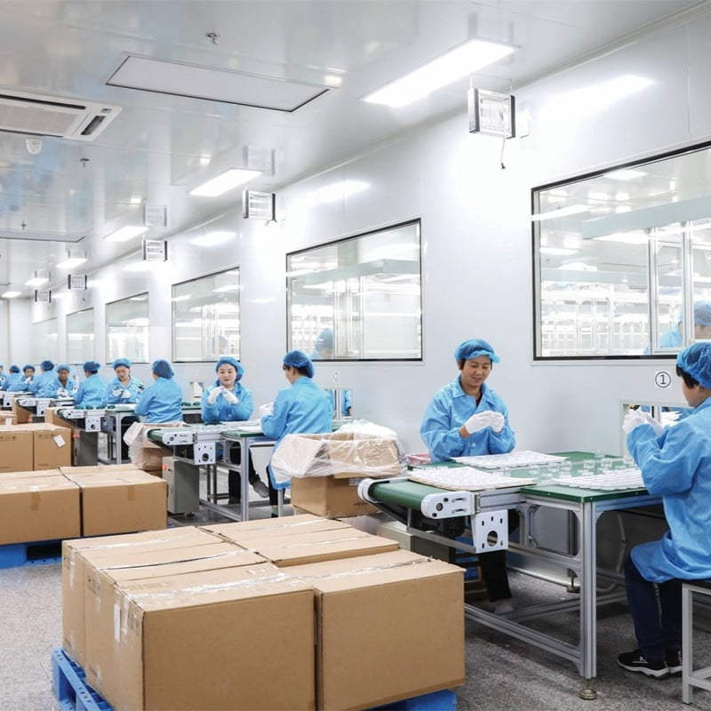 Mass Production in Factory
