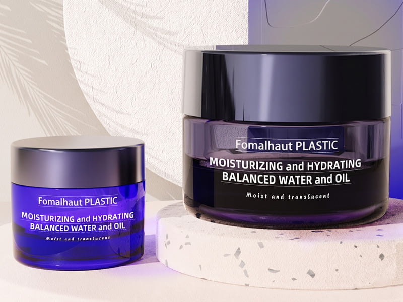 PETG Cosmetic Packaging Material Formula Compatibility