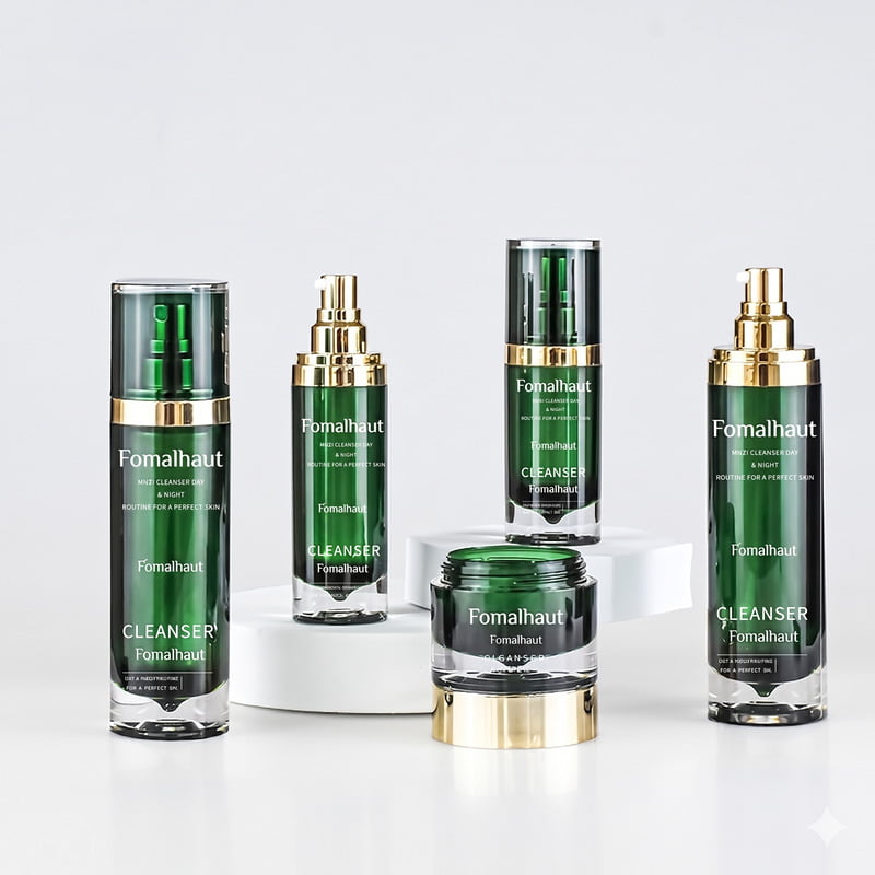 Thick-wall glass-like PETG serum bottles