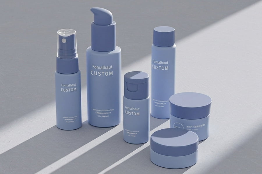 PETG material cosmetic packaging