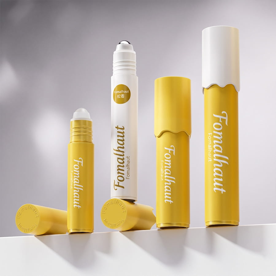 PP roll-on bottles with PP rollerball fitments for targeted cosmetic specialty care