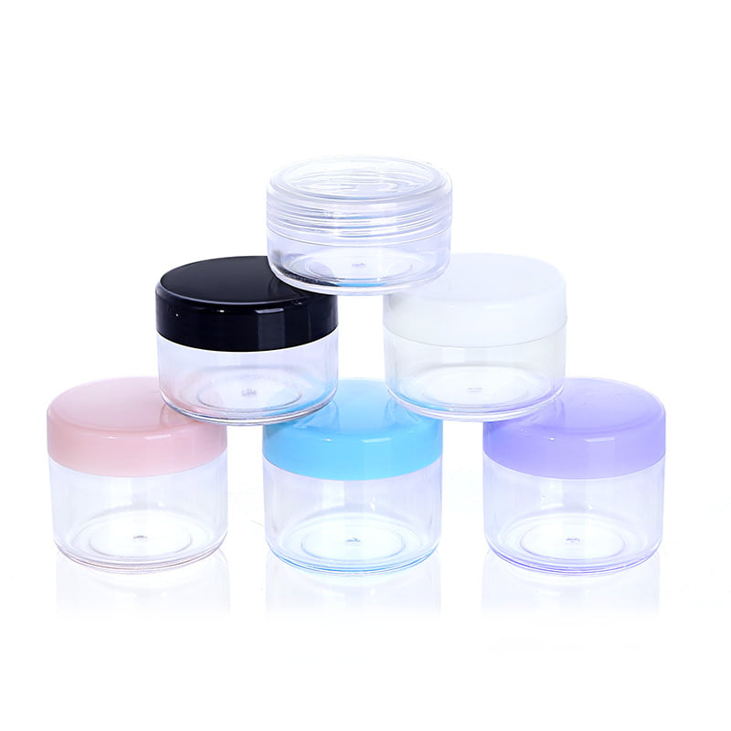 PS Sample Jars and Cosmetic Palettes - Packaging Manufacturer