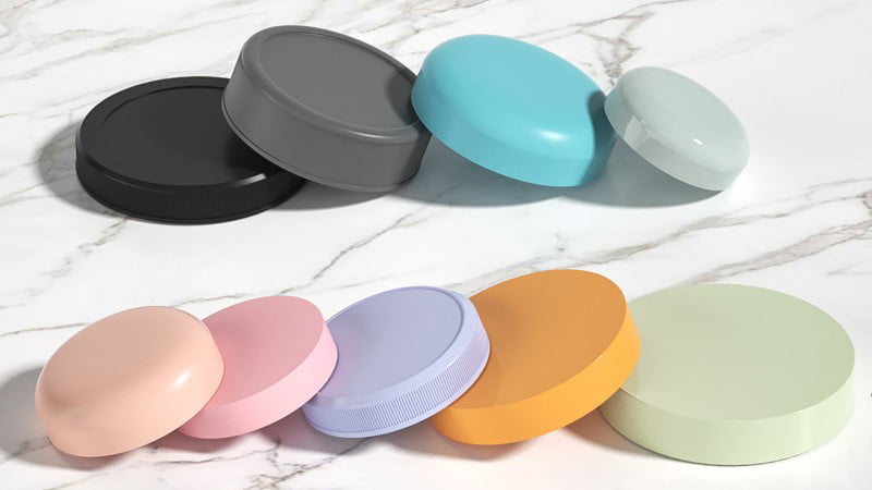 Post-Consumer Recycled Plastics Cap