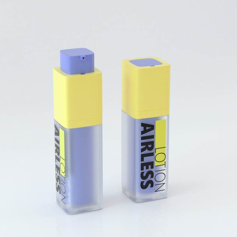 Precise dosage cosmetic pumps