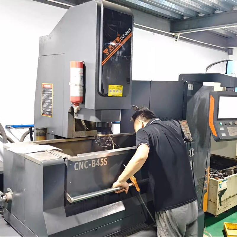 Precision CNC Mold Machining