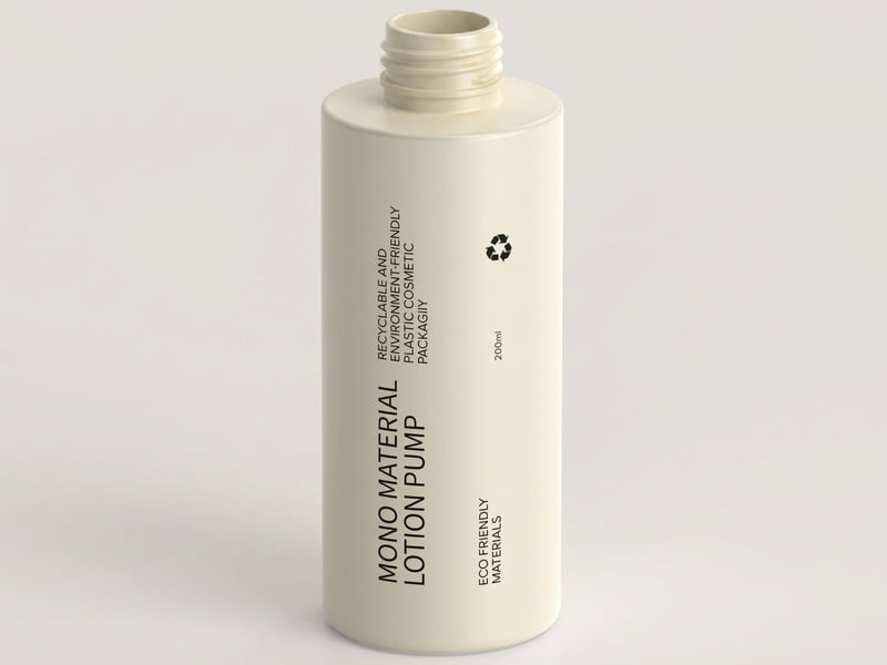 Precision Molded PET Cosmetic Bottle