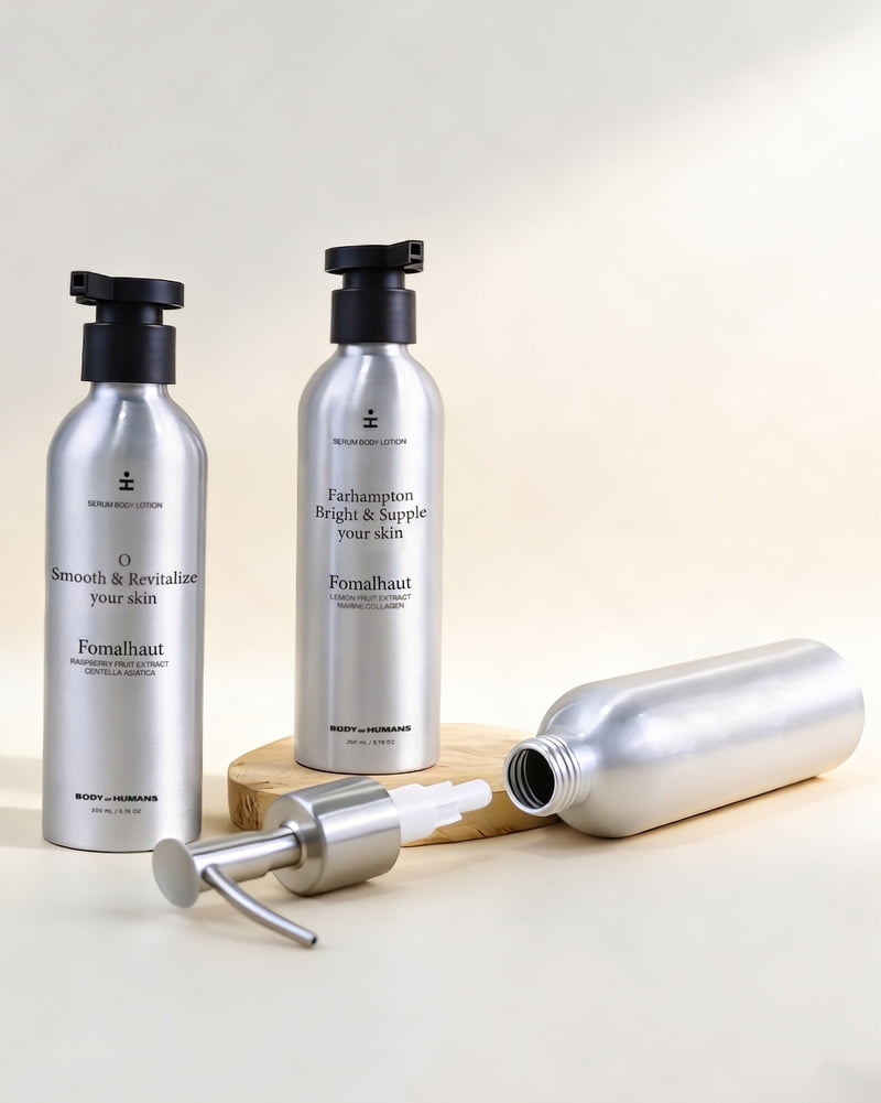 Premium Aluminum Cosmetic Packaging Material Manufacturing