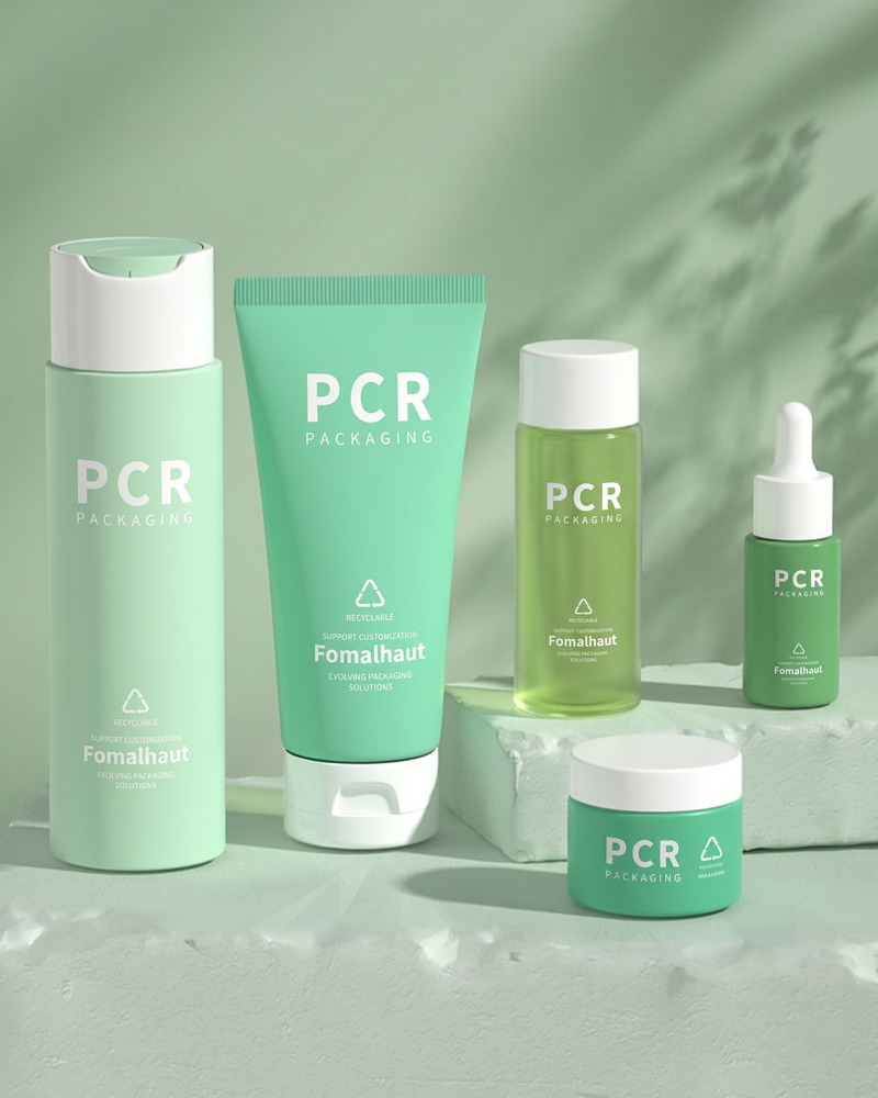 Premium Eco-Friendly Cosmetic Packaging Collection