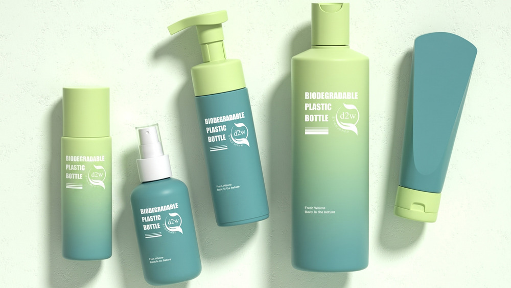 Premium custom decorated cosmetic packaging with silk screen printing and custom pump