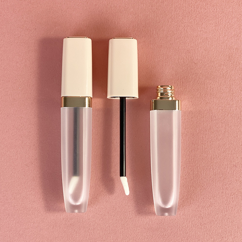 Premium soft-matte frosted lip gloss tubes for liquid lipsticks