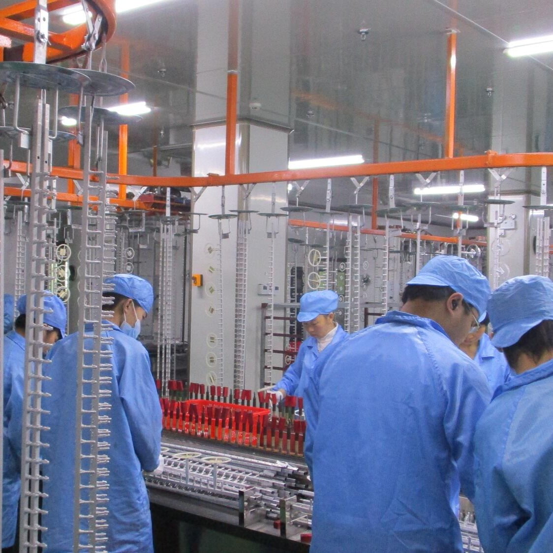 Cosmetic Packaging Quality Control Inspection