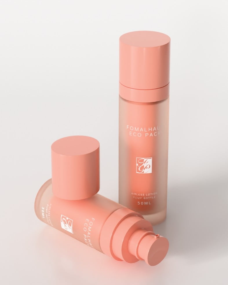 Travel Size Sunscreen Lotion Bottles