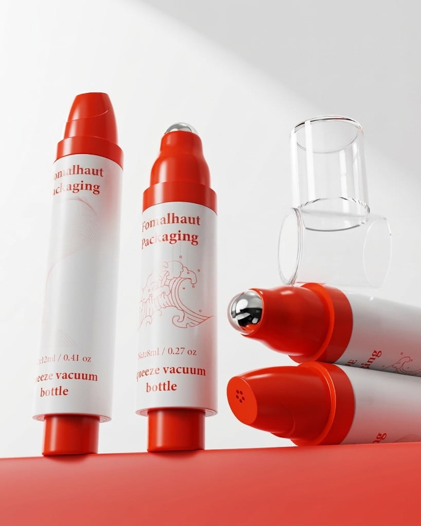 Premium Roll-On Bottles Manufacturing for Cosmetic Packaging