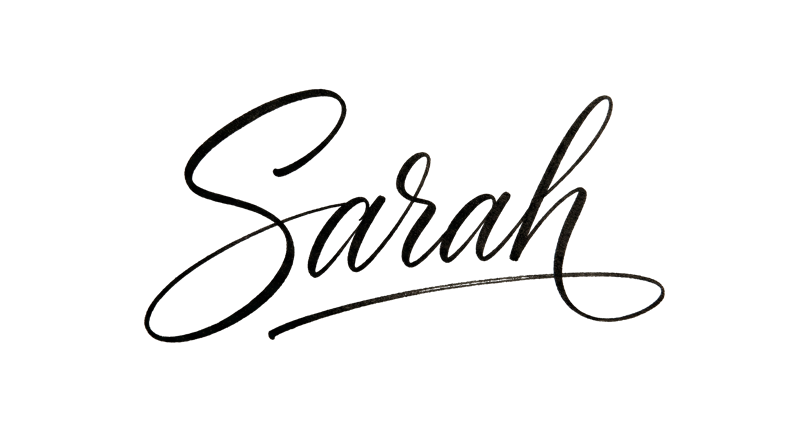 Sarah's Signature