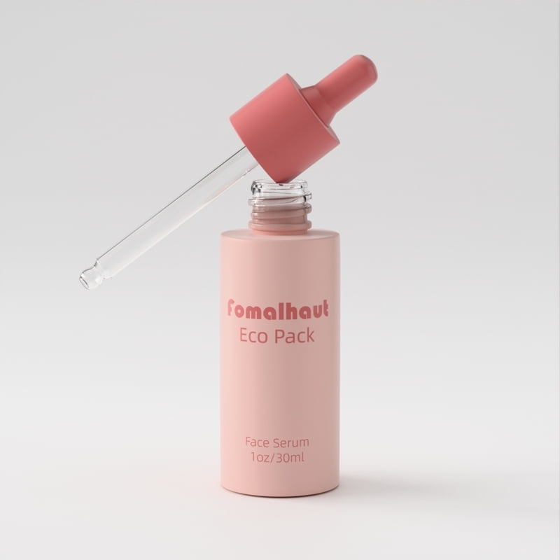 Glass Serum Bottles - Premium Cosmetic Packaging