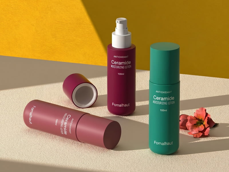 Shatterproof PET and PP cosmetic containers for e-commerce