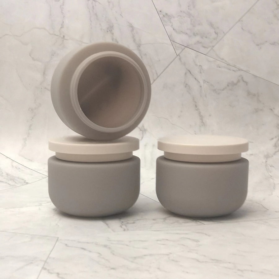 Soft-Touch Coating for Body Butter Jars