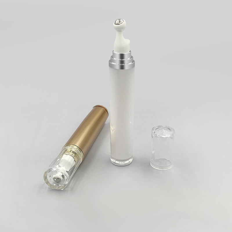Stainless Steel Roll-On Bottles for Eye Serums