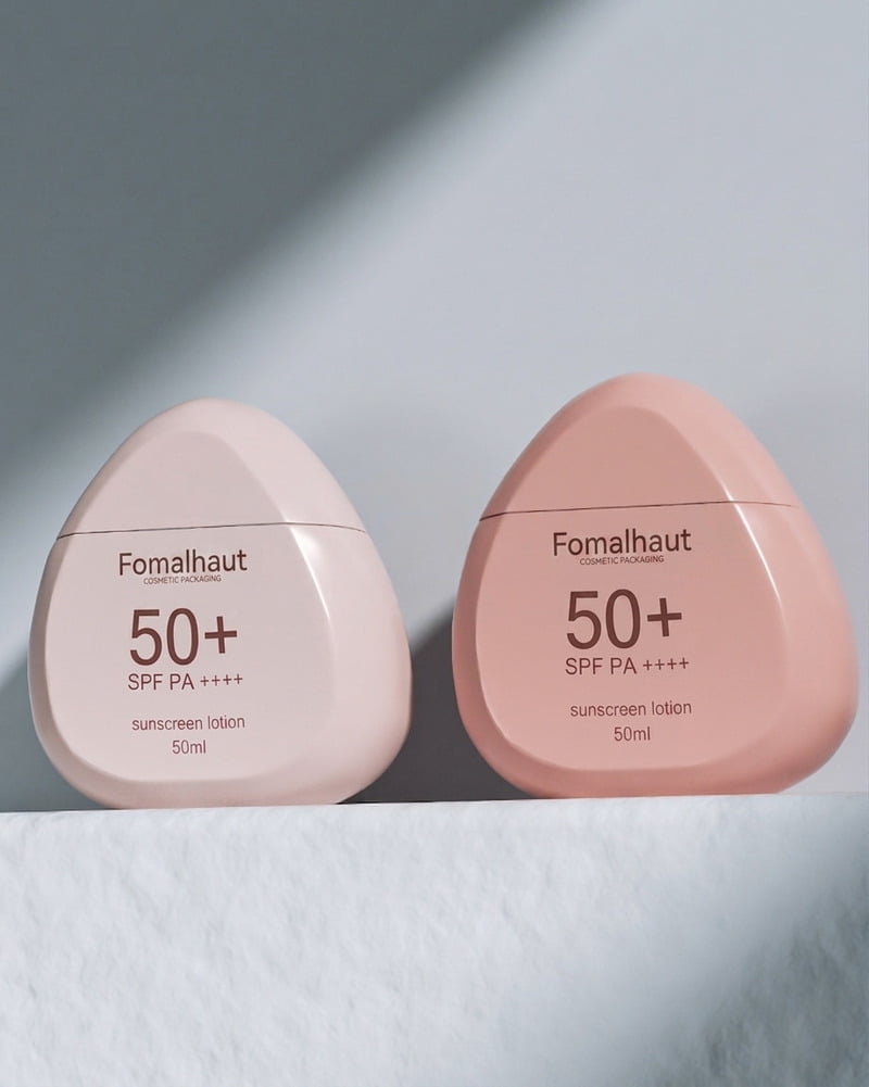 Custom Sunscreen Packaging Manufacturing
