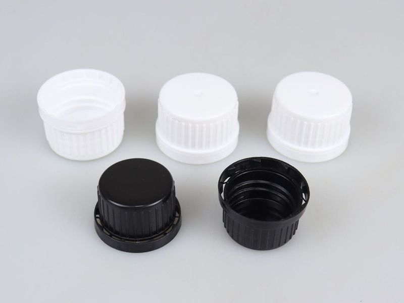 Tamper Evident Closures with Security Rings