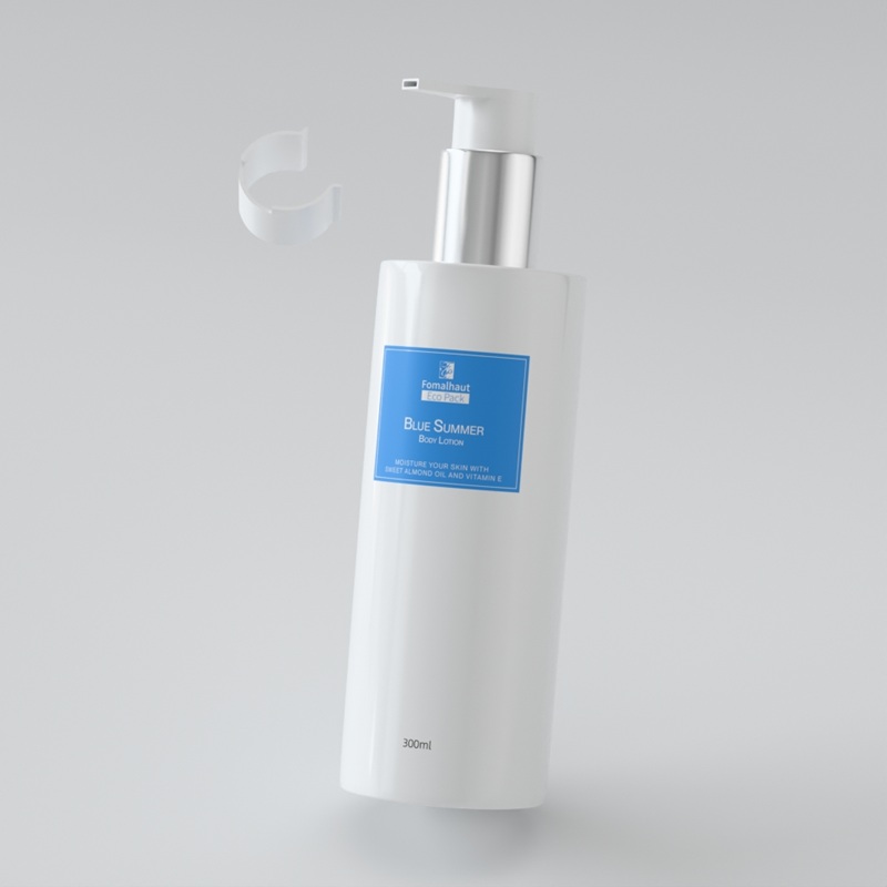 Body Lotion Bottles