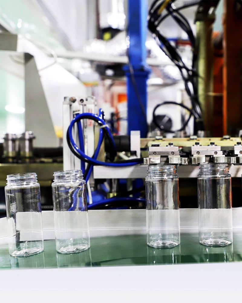 90 Million Plastic and PCR Containers Annual Capacity