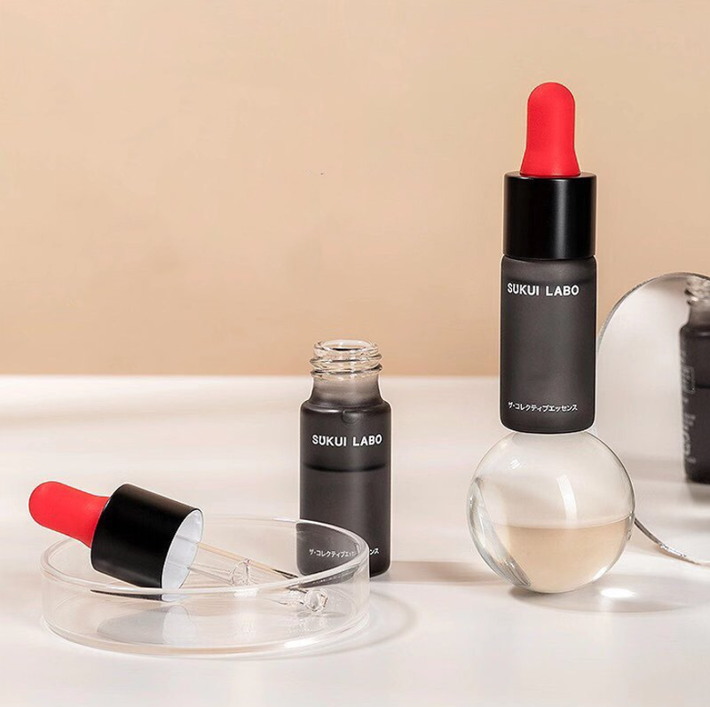 Glass Vials for Skincare Samples - Cosmetic Packaging Factory