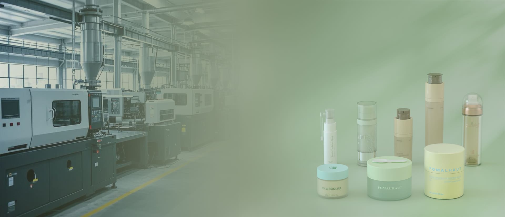 Premium and sustainable cosmetic packaging solutions