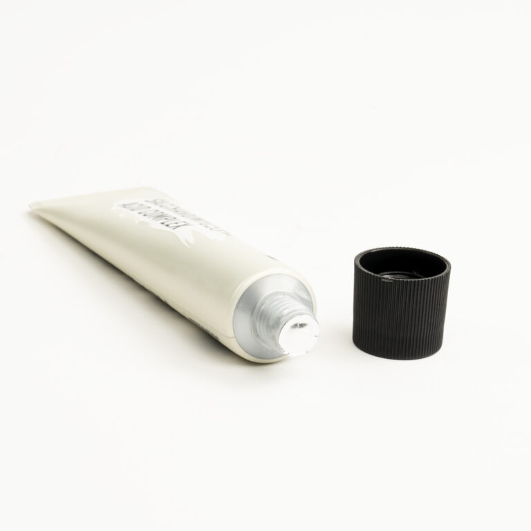 Pure Aluminum Soft Tube with PP Screw Cap for Handcream