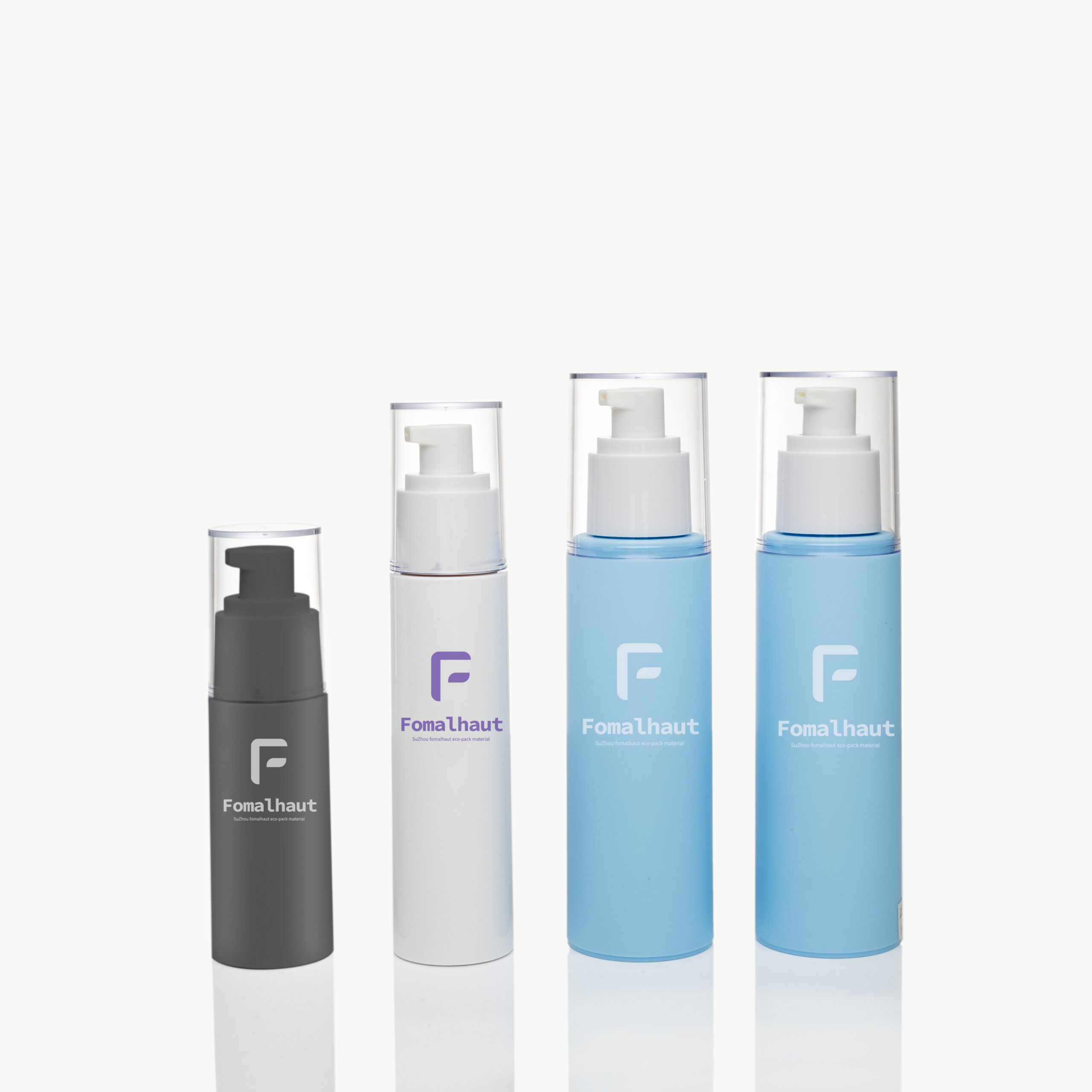 30ml 50ml 80ml 100ml Refillable Airless Pump Bottle