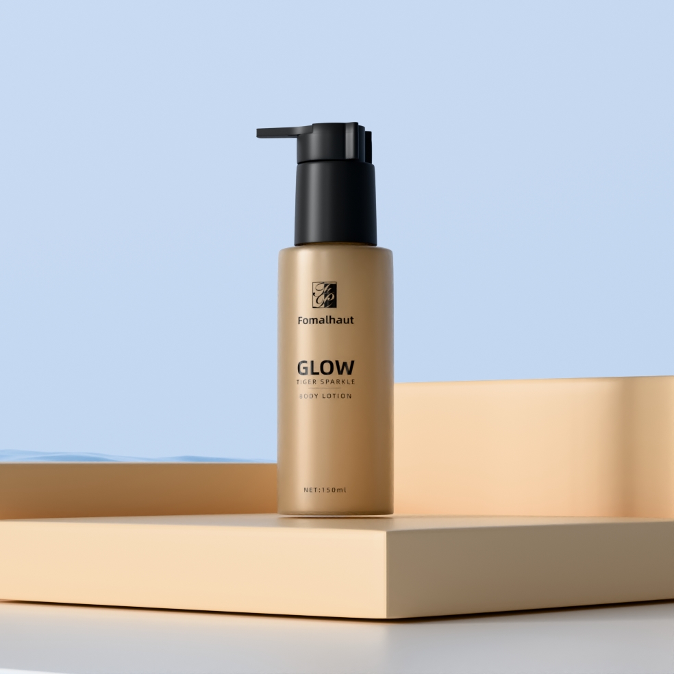 High Grade PET Shower Gel Skincare Bottle with Press Pump