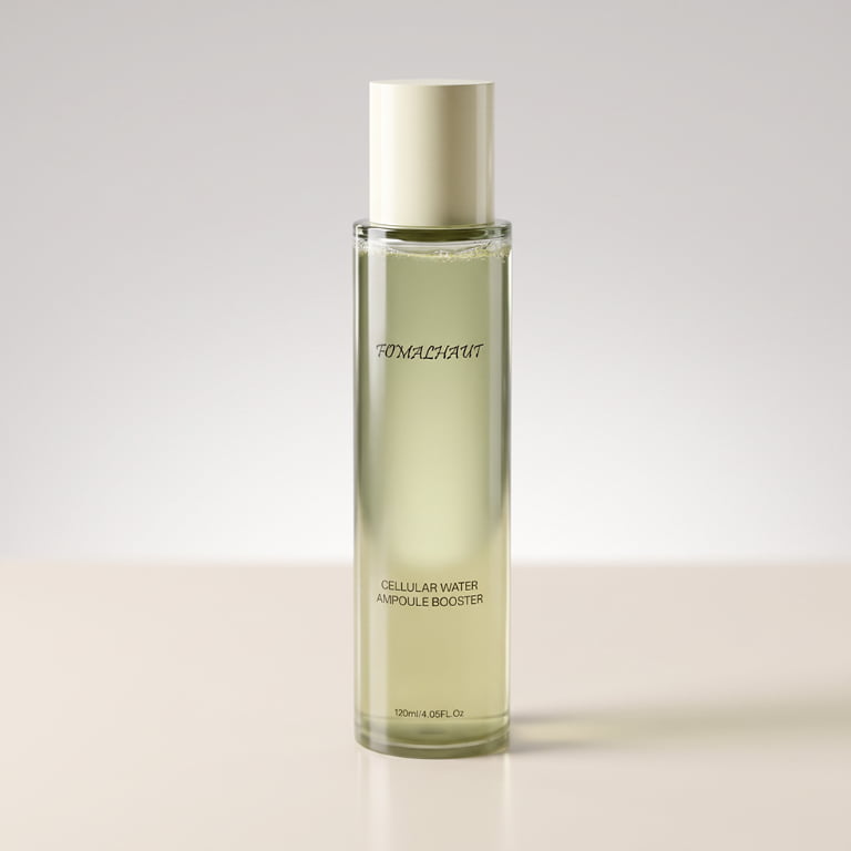 130ml PETG Facial Care Toner Bottle